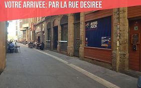 Bnbgones - Le Desire - Hyper Centre Ville - Metro Hotel De Ville A 1 Mn